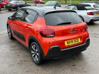 USED 2018 18 CITROEN C3 1.2 PureTech Flair Hatchback 5dr Petrol Manual Euro 6 (82 ps) &pound;200 TO SECURE, DELIVERY AVAILABLE!