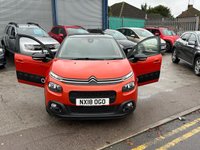 USED 2018 18 CITROEN C3 1.2 PureTech Flair Hatchback 5dr Petrol Manual Euro 6 (82 ps) &pound;200 TO SECURE, DELIVERY AVAILABLE!