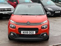 USED 2018 18 CITROEN C3 1.2 PureTech Flair Hatchback 5dr Petrol Manual Euro 6 (82 ps) &pound;200 TO SECURE, DELIVERY AVAILABLE!