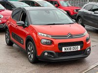 USED 2018 18 CITROEN C3 1.2 PureTech Flair Hatchback 5dr Petrol Manual Euro 6 (82 ps) &pound;200 TO SECURE, DELIVERY AVAILABLE!