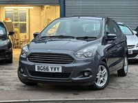 USED 2016 66 FORD KA+ 1.2 Ti-VCT Zetec Hatchback 5dr Petrol Manual Euro 6 (85 ps) &pound;200 TO SECURE, DELIVERY AVAILABLE