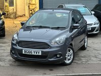 USED 2016 66 FORD KA+ 1.2 Ti-VCT Zetec Hatchback 5dr Petrol Manual Euro 6 (85 ps) &pound;200 TO SECURE, DELIVERY AVAILABLE