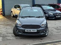 USED 2016 66 FORD KA+ 1.2 Ti-VCT Zetec Hatchback 5dr Petrol Manual Euro 6 (85 ps) &pound;200 TO SECURE, DELIVERY AVAILABLE