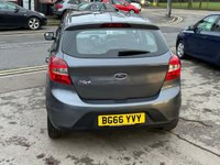 USED 2016 66 FORD KA+ 1.2 Ti-VCT Zetec Hatchback 5dr Petrol Manual Euro 6 (85 ps) &pound;200 TO SECURE, DELIVERY AVAILABLE