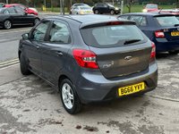 USED 2016 66 FORD KA+ 1.2 Ti-VCT Zetec Hatchback 5dr Petrol Manual Euro 6 (85 ps) &pound;200 TO SECURE, DELIVERY AVAILABLE