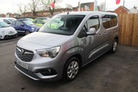 USED 2019 69 VAUXHALL COMBO LIFE 1.5 Turbo D BlueInjection Energy XL MPV 5dr Diesel Manual Euro 6 (s/s) (7 Seat) (100 ps) VIEW AND RESERVE ONLINE OR CALL 01527-853940 FOR MORE INFO.