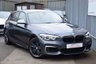 USED 2018 18 BMW 1 SERIES 3.0 M140i Shadow Edition Hatchback 5dr Petrol Auto Euro 6 (s/s) (340 ps) MEM SEATS - PRO NAV - FBMWSH - HARMAN KARDON - FOLDING MIRRORS - APPLE CAR PLAY