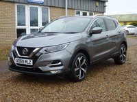 USED 2020 69 NISSAN QASHQAI 1.3 DIG-T Tekna SUV 5dr Petrol DCT Auto Euro 6 (s/s) (160 ps) www.suffolkcarcentre.co.uk - Located at Reydon