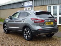 USED 2020 69 NISSAN QASHQAI 1.3 DIG-T Tekna SUV 5dr Petrol DCT Auto Euro 6 (s/s) (160 ps) www.suffolkcarcentre.co.uk - Located at Reydon