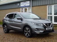 USED 2020 69 NISSAN QASHQAI 1.3 DIG-T Tekna SUV 5dr Petrol DCT Auto Euro 6 (s/s) (160 ps) www.suffolkcarcentre.co.uk - Located at Reydon