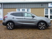 USED 2020 69 NISSAN QASHQAI 1.3 DIG-T Tekna SUV 5dr Petrol DCT Auto Euro 6 (s/s) (160 ps) www.suffolkcarcentre.co.uk - Located at Reydon