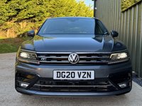 USED 2020 20 VOLKSWAGEN TIGUAN 2.0 TDI R-Line Tech SUV 5dr Diesel DSG 4Motion Euro 6 (s/s) (190 ps) 20s PAN ROOF FSH LEATHER SUNRO