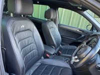USED 2020 20 VOLKSWAGEN TIGUAN 2.0 TDI R-Line Tech SUV 5dr Diesel DSG 4Motion Euro 6 (s/s) (190 ps) 20s PAN ROOF FSH LEATHER SUNRO