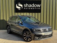 USED 2020 20 VOLKSWAGEN TIGUAN 2.0 TDI R-Line Tech SUV 5dr Diesel DSG 4Motion Euro 6 (s/s) (190 ps) 20s PAN ROOF FSH LEATHER SUNRO