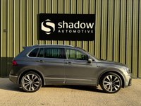 USED 2020 20 VOLKSWAGEN TIGUAN 2.0 TDI R-Line Tech SUV 5dr Diesel DSG 4Motion Euro 6 (s/s) (190 ps) 20s PAN ROOF FSH LEATHER SUNRO