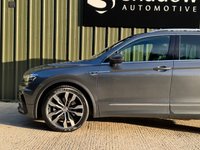 USED 2020 20 VOLKSWAGEN TIGUAN 2.0 TDI R-Line Tech SUV 5dr Diesel DSG 4Motion Euro 6 (s/s) (190 ps) 20s PAN ROOF FSH LEATHER SUNRO
