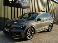 USED 2020 20 VOLKSWAGEN TIGUAN 2.0 TDI R-Line Tech SUV 5dr Diesel DSG 4Motion Euro 6 (s/s) (190 ps) 20s PAN ROOF FSH LEATHER SUNRO