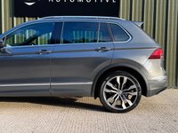 USED 2020 20 VOLKSWAGEN TIGUAN 2.0 TDI R-Line Tech SUV 5dr Diesel DSG 4Motion Euro 6 (s/s) (190 ps) 20s PAN ROOF FSH LEATHER SUNRO