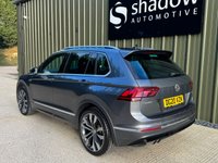 USED 2020 20 VOLKSWAGEN TIGUAN 2.0 TDI R-Line Tech SUV 5dr Diesel DSG 4Motion Euro 6 (s/s) (190 ps) 20s PAN ROOF FSH LEATHER SUNRO