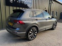 USED 2020 20 VOLKSWAGEN TIGUAN 2.0 TDI R-Line Tech SUV 5dr Diesel DSG 4Motion Euro 6 (s/s) (190 ps) 20s PAN ROOF FSH LEATHER SUNRO