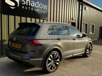 USED 2020 20 VOLKSWAGEN TIGUAN 2.0 TDI R-Line Tech SUV 5dr Diesel DSG 4Motion Euro 6 (s/s) (190 ps) 20s PAN ROOF FSH LEATHER SUNRO