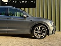 USED 2020 20 VOLKSWAGEN TIGUAN 2.0 TDI R-Line Tech SUV 5dr Diesel DSG 4Motion Euro 6 (s/s) (190 ps) 20s PAN ROOF FSH LEATHER SUNRO