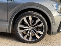 USED 2020 20 VOLKSWAGEN TIGUAN 2.0 TDI R-Line Tech SUV 5dr Diesel DSG 4Motion Euro 6 (s/s) (190 ps) 20s PAN ROOF FSH LEATHER SUNRO