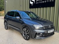 USED 2020 20 VOLKSWAGEN TIGUAN 2.0 TDI R-Line Tech SUV 5dr Diesel DSG 4Motion Euro 6 (s/s) (190 ps) 20s PAN ROOF FSH LEATHER SUNRO