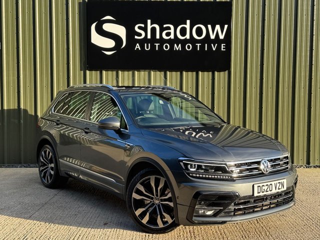 2020 20 Volkswagen Tiguan 2.0 TDI R-Line Tech SUV 5dr Diesel DSG 4Motion Euro 6 (s/s) (190 ps)