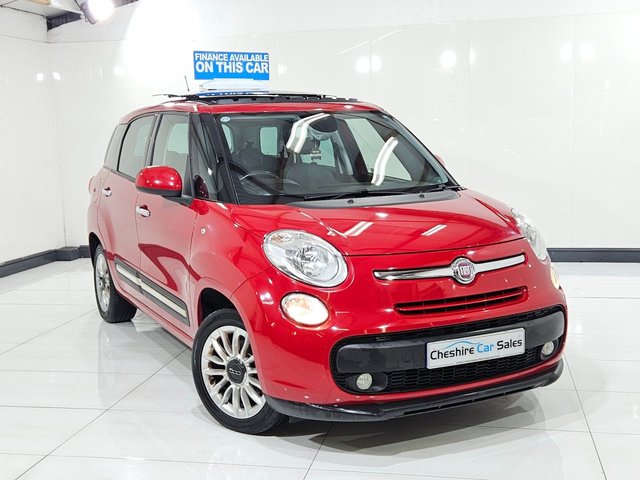 View our FIAT 500L