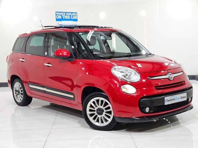 View our FIAT 500L