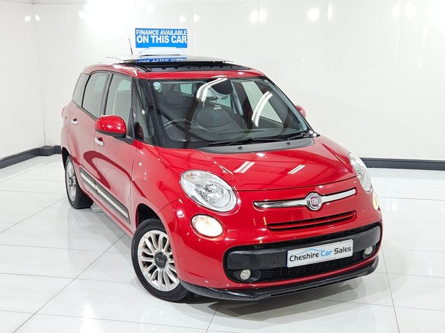 2014 14 Fiat 500l 1.6 MultiJet Lounge MPW 5dr Diesel Manual Euro 5 (s/s) (105 bhp)