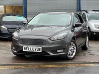 USED 2017 67 FORD FOCUS 1.0T EcoBoost Zetec Edition Hatchback 5dr Petrol Auto Euro 6 (s/s) (125 ps) &pound;200 TO SECURE - DELIVERY AVAILABLE