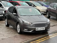 USED 2017 67 FORD FOCUS 1.0T EcoBoost Zetec Edition Hatchback 5dr Petrol Auto Euro 6 (s/s) (125 ps) &pound;200 TO SECURE - DELIVERY AVAILABLE