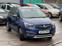USED 2020 20 VAUXHALL CROSSLAND X 1.2 Turbo Elite SUV 5dr Petrol Auto Euro 6 (s/s) (130 ps) &pound;200 TO SECURE - DELIVERY AVAILABLE