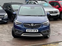 USED 2020 20 VAUXHALL CROSSLAND X 1.2 Turbo Elite SUV 5dr Petrol Auto Euro 6 (s/s) (130 ps) &pound;200 TO SECURE - DELIVERY AVAILABLE