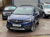 USED 2020 20 VAUXHALL CROSSLAND X 1.2 Turbo Elite SUV 5dr Petrol Auto Euro 6 (s/s) (130 ps) &pound;200 TO SECURE - DELIVERY AVAILABLE