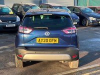 USED 2020 20 VAUXHALL CROSSLAND X 1.2 Turbo Elite SUV 5dr Petrol Auto Euro 6 (s/s) (130 ps) &pound;200 TO SECURE - DELIVERY AVAILABLE