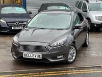 USED 2017 67 FORD FOCUS 1.0T EcoBoost Zetec Edition Hatchback 5dr Petrol Auto Euro 6 (s/s) (125 ps) &pound;200 TO SECURE - DELIVERY AVAILABLE