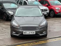USED 2017 67 FORD FOCUS 1.0T EcoBoost Zetec Edition Hatchback 5dr Petrol Auto Euro 6 (s/s) (125 ps) &pound;200 TO SECURE - DELIVERY AVAILABLE