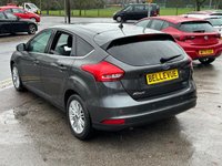 USED 2017 67 FORD FOCUS 1.0T EcoBoost Zetec Edition Hatchback 5dr Petrol Auto Euro 6 (s/s) (125 ps) &pound;200 TO SECURE - DELIVERY AVAILABLE