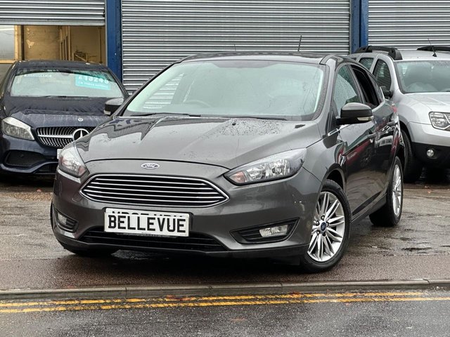 2017 67 Ford Focus 1.0T EcoBoost Zetec Edition Hatchback 5dr Petrol Auto Euro 6 (s/s) (125 ps)