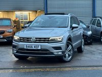 USED 2016 66 VOLKSWAGEN TIGUAN 2.0 TDI BlueMotion Tech SEL SUV 5dr Diesel DSG 4Motion Euro 6 (s/s) (150 ps) &pound;200 TO SECURE - DELIVERY AVAILABLE