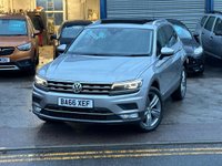 USED 2016 66 VOLKSWAGEN TIGUAN 2.0 TDI BlueMotion Tech SEL SUV 5dr Diesel DSG 4Motion Euro 6 (s/s) (150 ps) &pound;200 TO SECURE - DELIVERY AVAILABLE