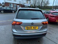 USED 2016 66 VOLKSWAGEN TIGUAN 2.0 TDI BlueMotion Tech SEL SUV 5dr Diesel DSG 4Motion Euro 6 (s/s) (150 ps) &pound;200 TO SECURE - DELIVERY AVAILABLE