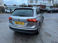 USED 2016 66 VOLKSWAGEN TIGUAN 2.0 TDI BlueMotion Tech SEL SUV 5dr Diesel DSG 4Motion Euro 6 (s/s) (150 ps) &pound;200 TO SECURE - DELIVERY AVAILABLE