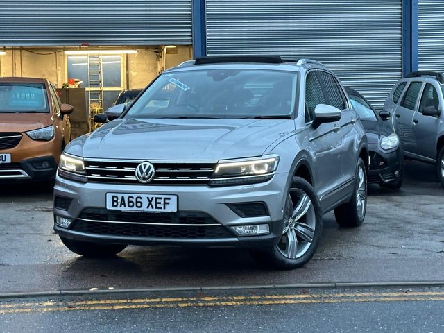 2016 66 Volkswagen Tiguan 2.0 TDI BlueMotion Tech SEL SUV 5dr Diesel DSG 4Motion Euro 6 (s/s) (150 ps)