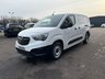 USED 2021 21 VAUXHALL COMBO 1.5 TURBO D 2300 DYNAMIC L2 LWB 100PS AIRCON 