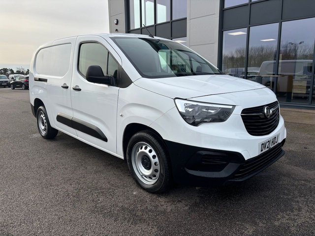 2021 21 Vauxhall Combo 1.5 TURBO D 2300 DYNAMIC L2 LWB 100PS AIRCON