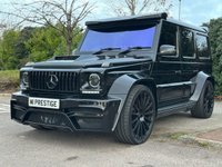 USED 2016 66 MERCEDES-BENZ G-CLASS 5.5l 5d  AUTO  563 BHP 23in ALLOYS-PANO ROOF-GHOST 2-FSH